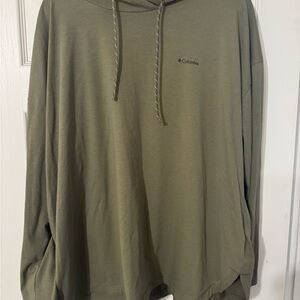 Columbia womens long sleeve tunic tee